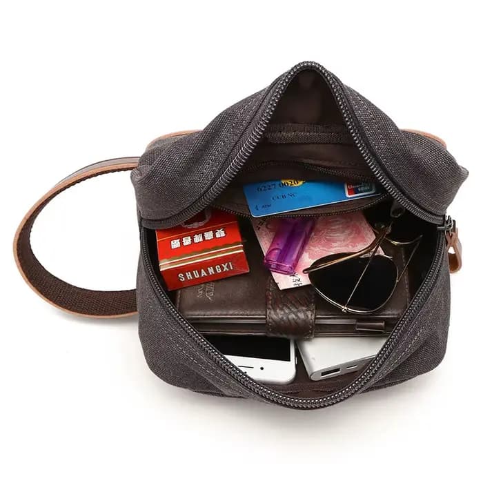 Trousse de toilette de voyage pour hommes