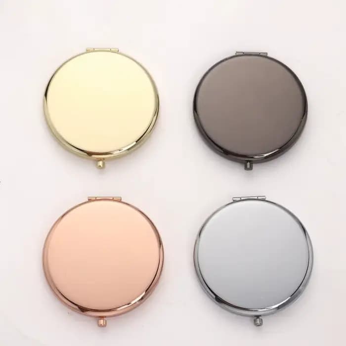 1 miroir de maquillage portable