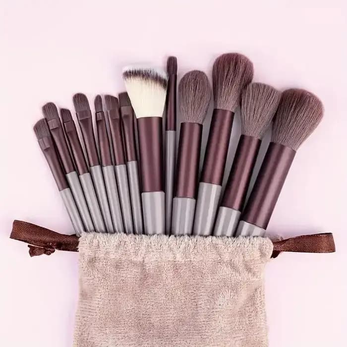 Ensemble de pinceaux de maquillage professionnels