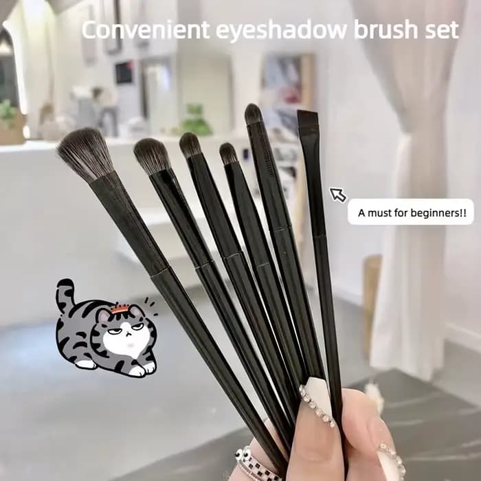 Ensemble de pinceaux de maquillage pour les yeux