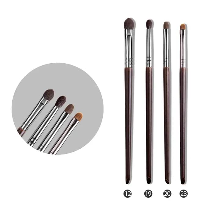 Ensemble de pinceaux de maquillage pour fard à paupières OVW
