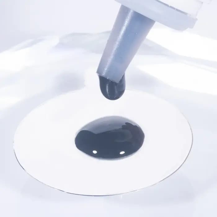 KODIES GEL-Colle à Cils Professionnelle, 0.5 Sec, Rétrégissant de Bain Supplémentaire, Imperméable,