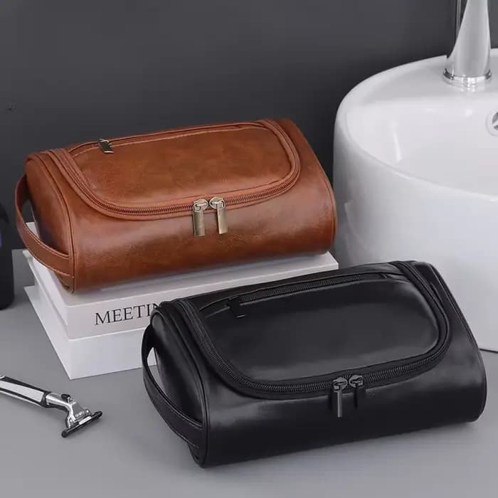 Trousse de toilette de voyage de haute qualité pour femmes et hommes