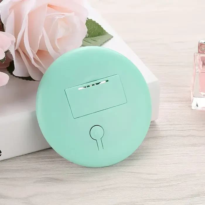 Mini miroir cosmétique de maquillage rond HD