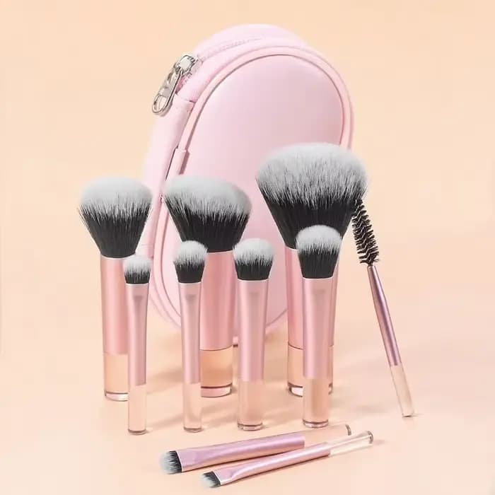 Ensemble de pinceaux de maquillage