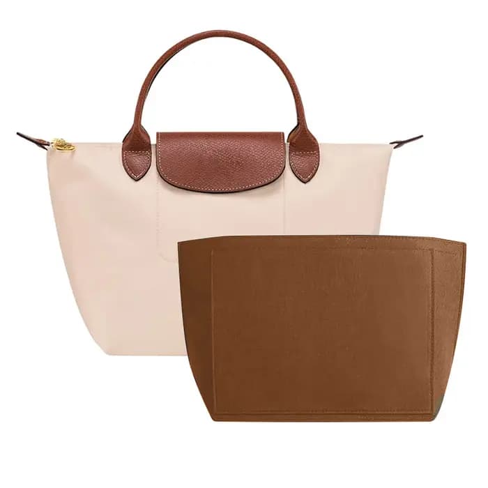 Sac à insérer en feutre adapté au sac à main Longchamp