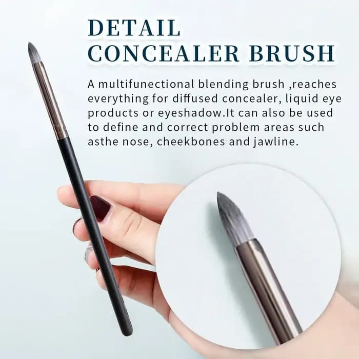 1 pinceau correcteur de maquillage de précision