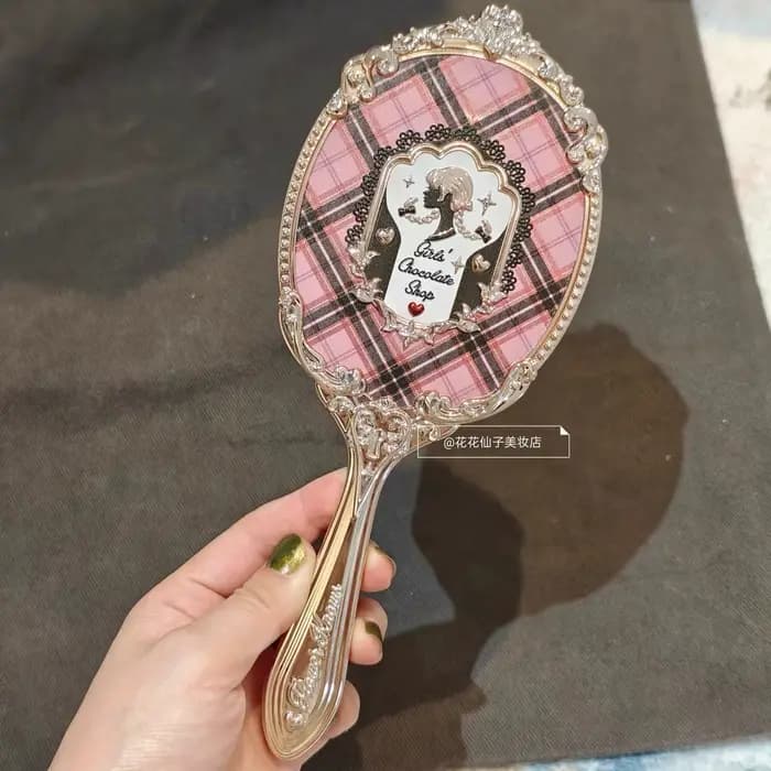 Flower Knows – miroir de Table en Relief du 9e anniversaire