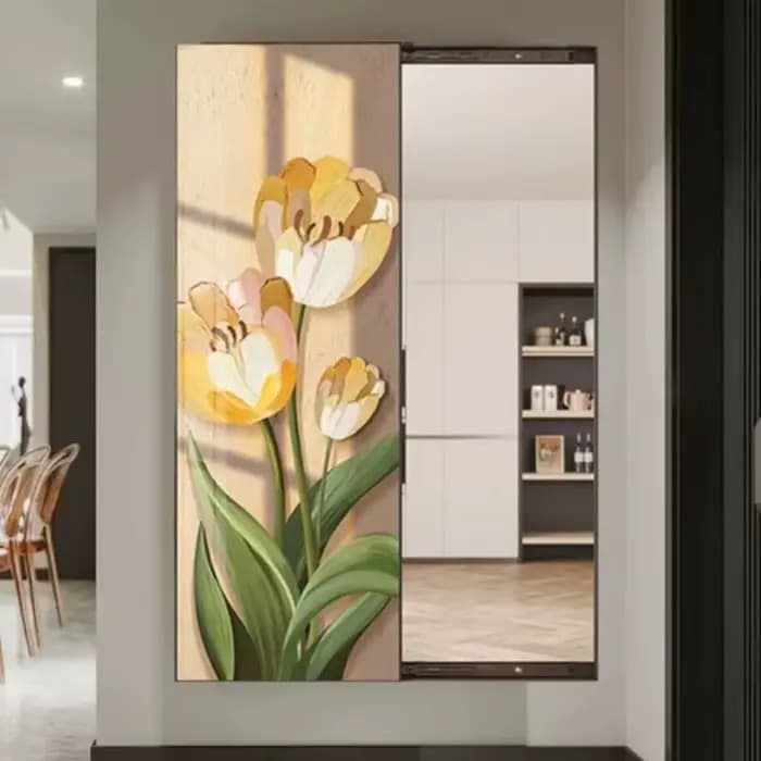 Miroir de maquillage moderne