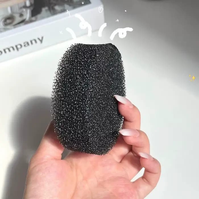 Nettoyeur de pinceaux de maquillage portable
