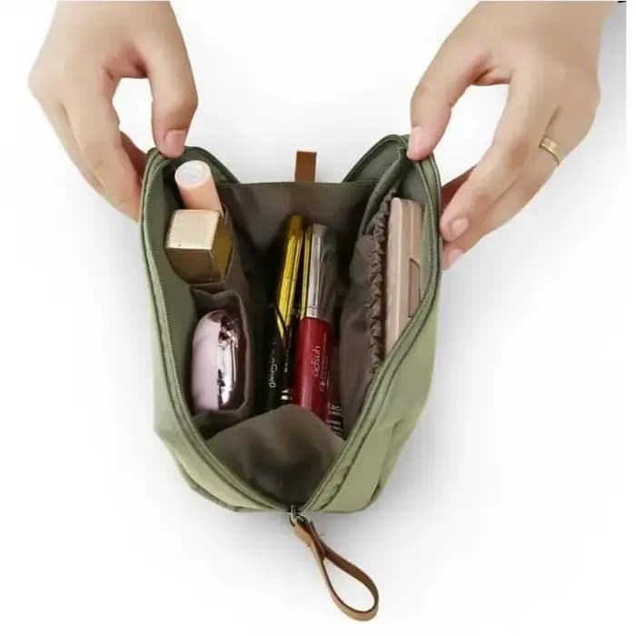 Trousse de toilette étanche de style coréen pour femme