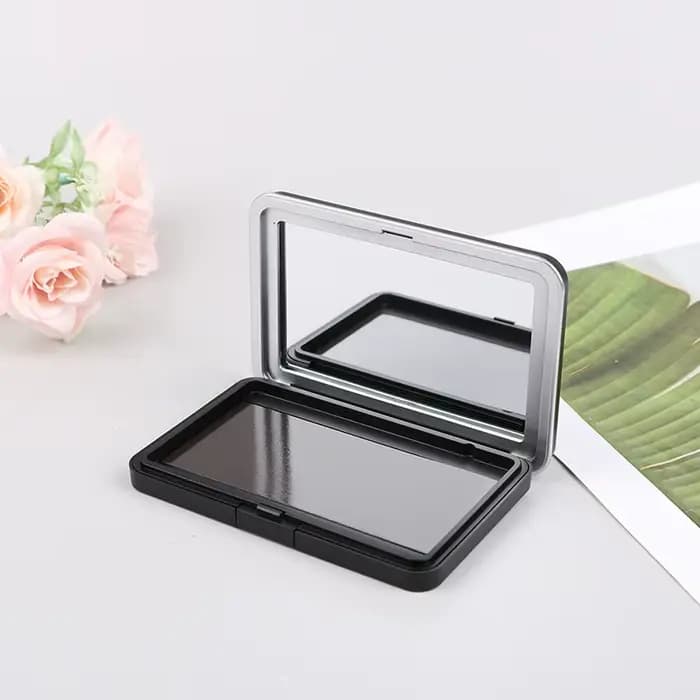 1 pièces mat vide magnétique cosmétiques Palette fard à paupières fard à joues bricolage boîte de ma