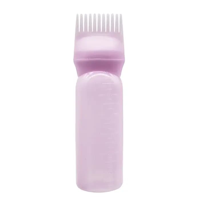 Bouteille applicateur d'huile capillaire pour Salon de coiffure