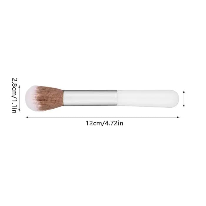 1 pièces pinceau de maquillage en éventail doré Rose