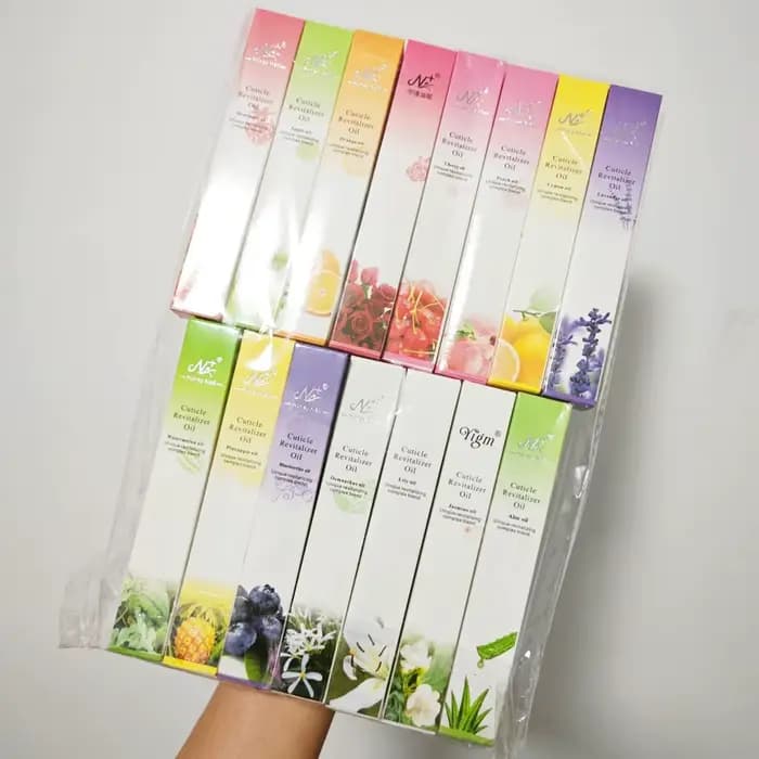 30 pièces huile pour cuticules soin des ongles huile nutritionnelle stylo réparation des ongles main