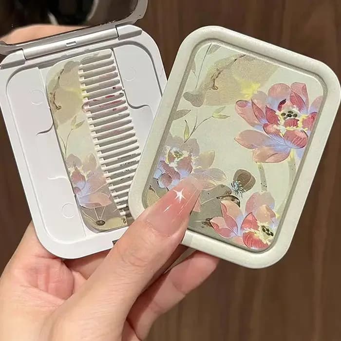 Annie-Miroir de Maquillage Pliant à Rabat
