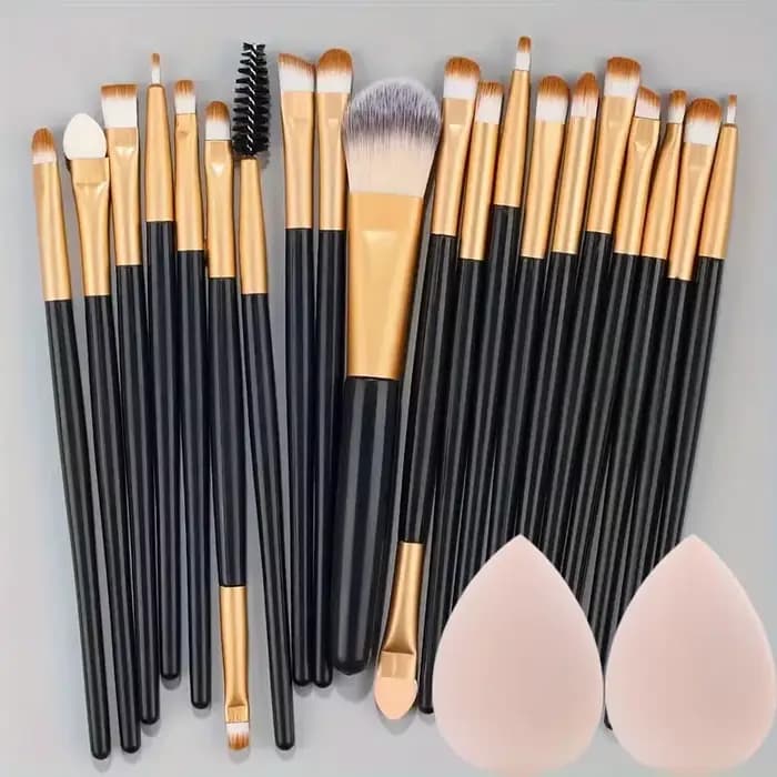 Ensemble de pinceaux de maquillage