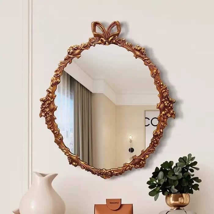 Miroir mural pour femmes