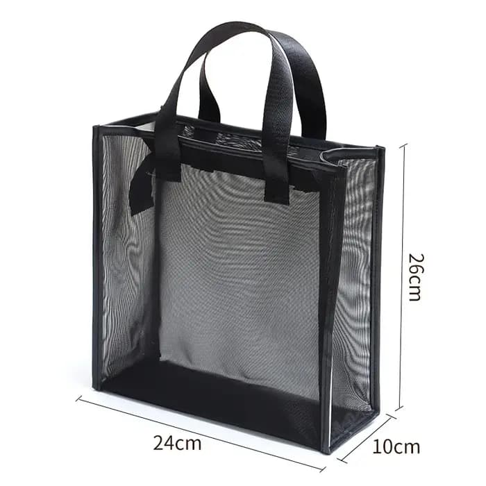 Sac d'école de maquillage portable avec logo personnalisé