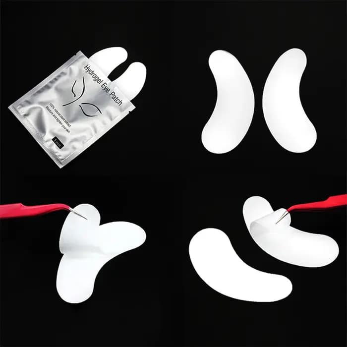 20/50/100 pièces patchs pour les yeux Extension de cils sous les coussinets pour les yeux maquillage