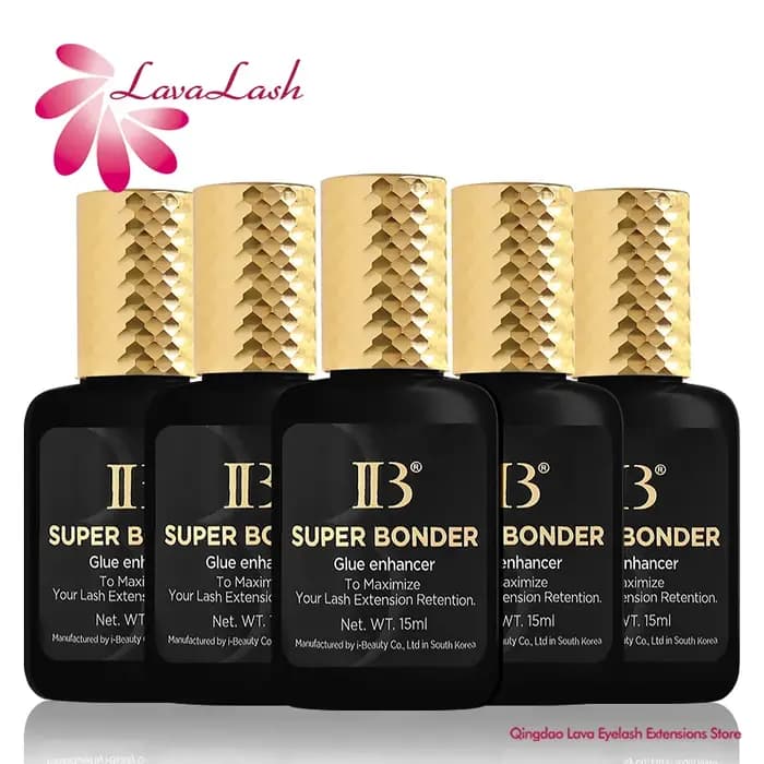 IBeauty – colle Super Bonder originale coréenne pour Extensions de cils, 10 bouteilles, adhésif tran