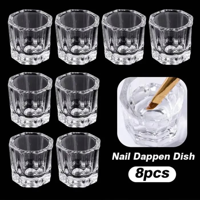 Mini verre cristal acrylique transparent