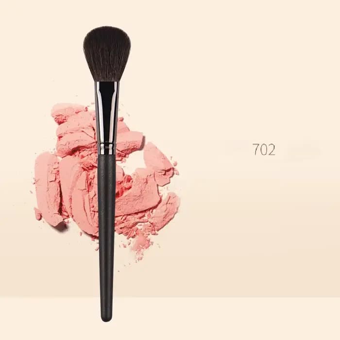 Piccasso-Pinceau de maquillage professionnel en bois massif pour le visage
