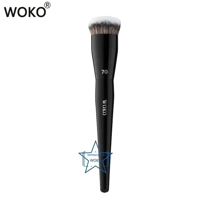 Fond de teint professionnel poudre surligneur Contour crème Blush pinceaux de maquillage correcteur fard à paupières