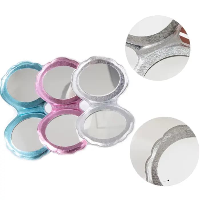 REPLLALaser-Miroir de Maquillage en Forme de Coquille