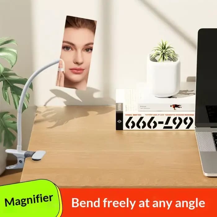 360 ° Miroir rotatif pour extensions de cils