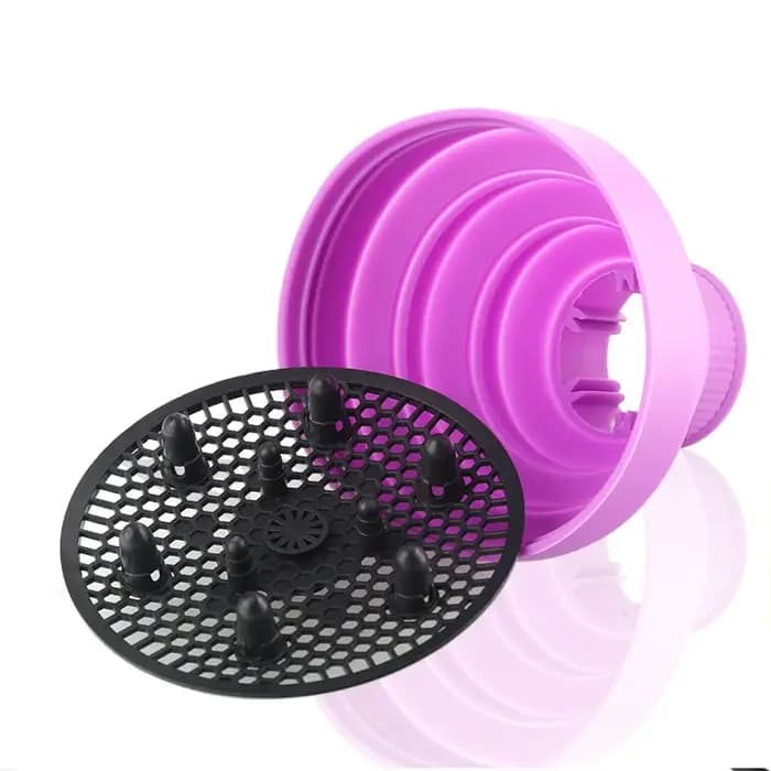 Accessoire universel pour diffuseur de sèche-cheveux