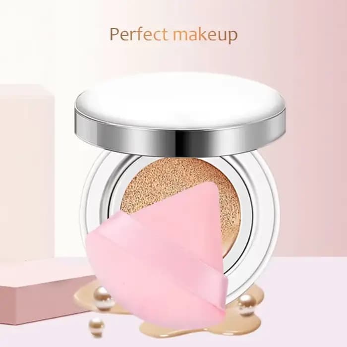 Mini éponge en velours triangle pour fond de teint, applicateur de correcteur pour le visage, éponge