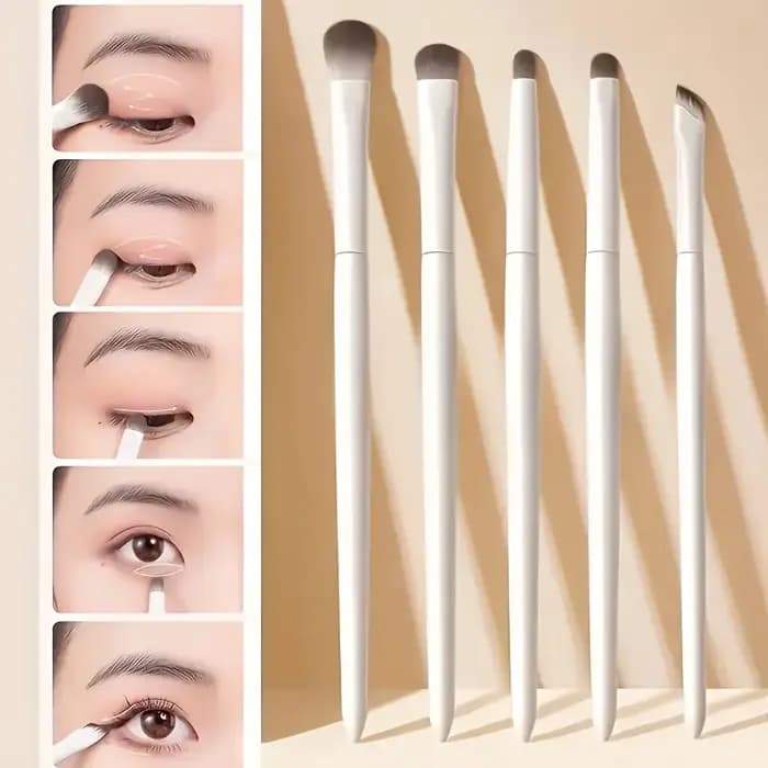 Ensemble de pinceaux de maquillage pour les yeux 5 pièces