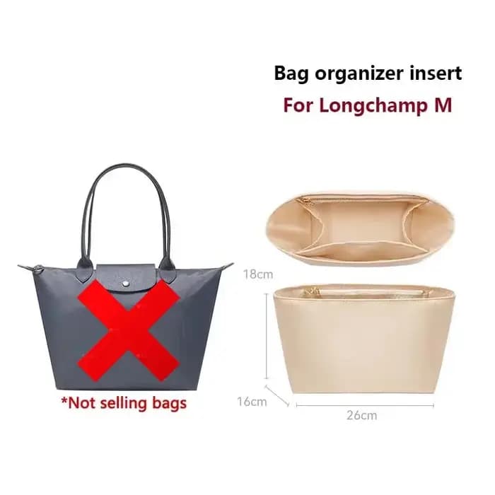 Insert organisateur de sac pour pochette Longchamp