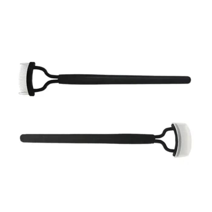 Recourbe-cils maquillage de beauté séparateur de cils pliable en métal brosse
