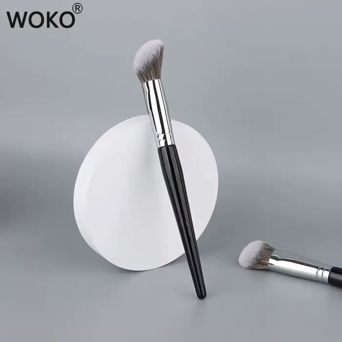 Brosse à Blush crème, imite l'application du bout des doigts