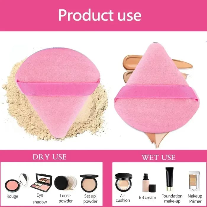 Ensemble de pinceaux de maquillage professionnels