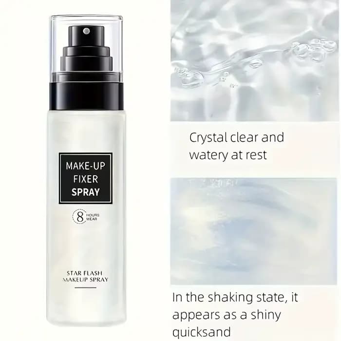 Star Flash – Spray fixateur de maquillage Quicksand
