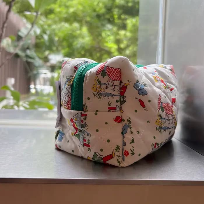 Trousse de maquillage à motifs de dessins animés