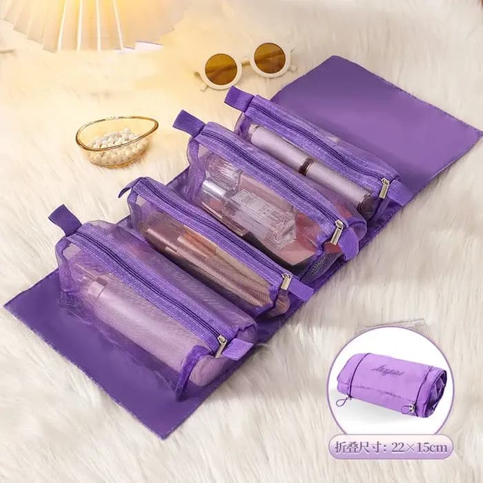 Sac à cosmétiques détachable