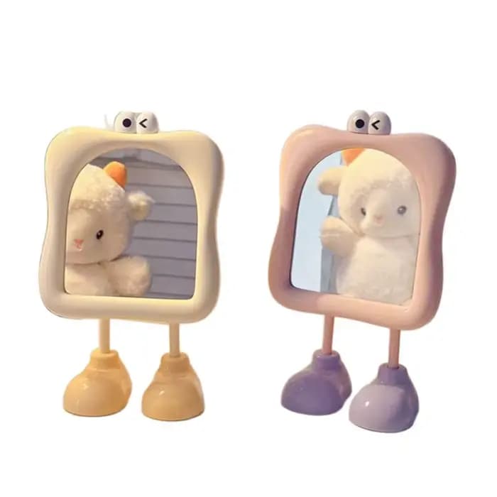 Miroir de maquillage de bureau pour femmes