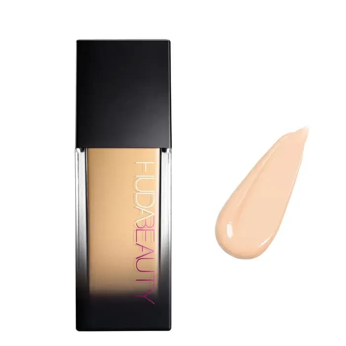 Fauxfilter Fond de Teint Mat Lumineux Longue Tenue Couvrance Totale Correcteur Efficace Maquillage Professionnel Imperméable