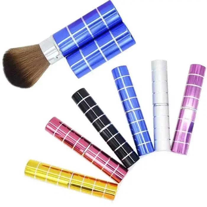 Brosse de maquillage rétractable