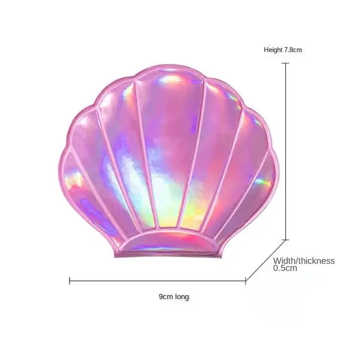 REPLLALaser-Miroir de Maquillage en Forme de Coquille