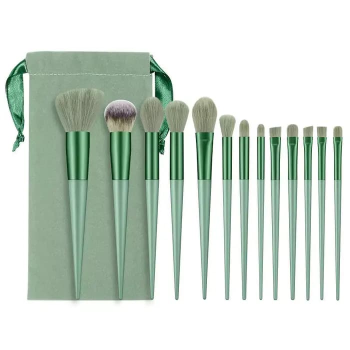 Ensemble complet de 13 pinceaux de maquillage