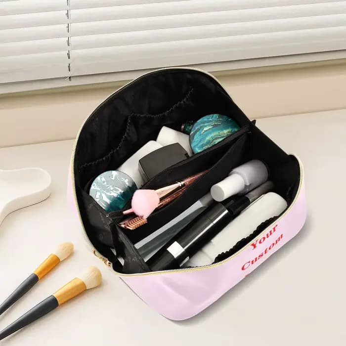 Trousse de toilette en losange pour femmes