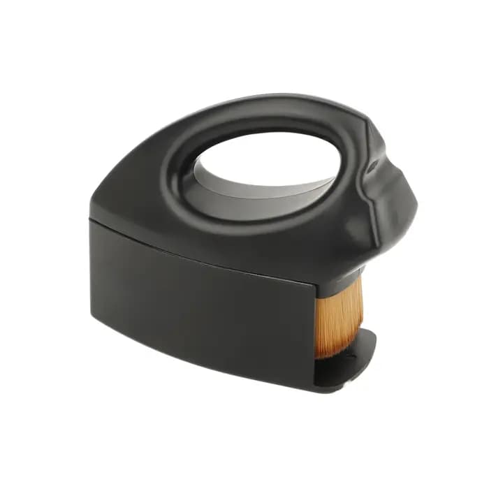 Pinceaux de maquillage brosse de fond de teint en fer Portable 1 pièces