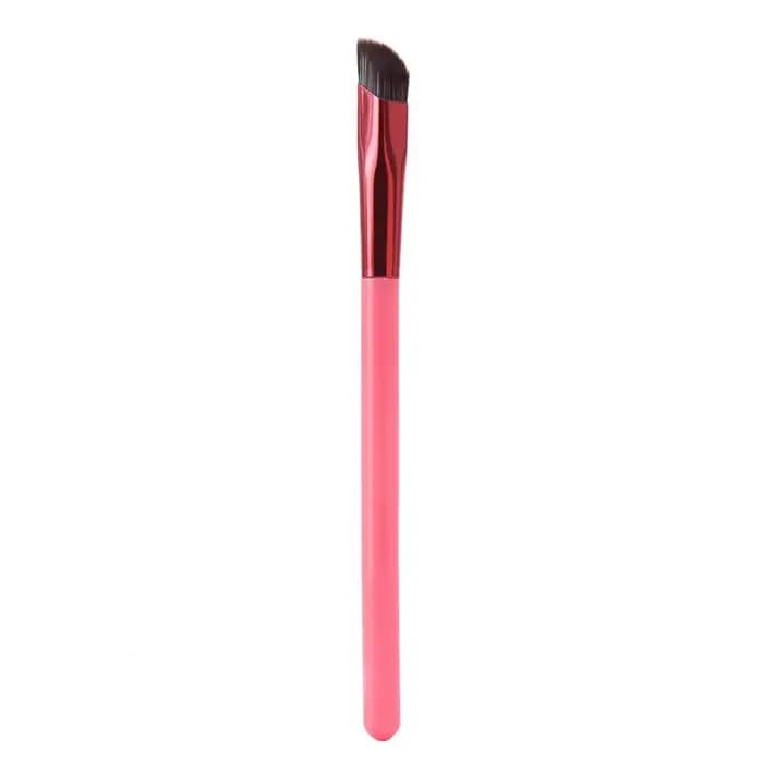 Brosse à sourcils à poils tridimensionnels doux et denses, Design biseauté, effet naturel, brosse à