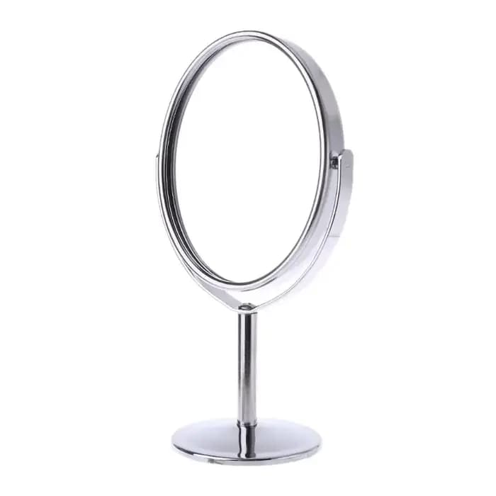 Miroir de maquillage Double face à support Normal
