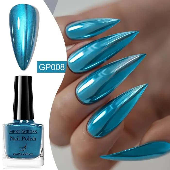 Vernis à ongles effet miroir 8ml